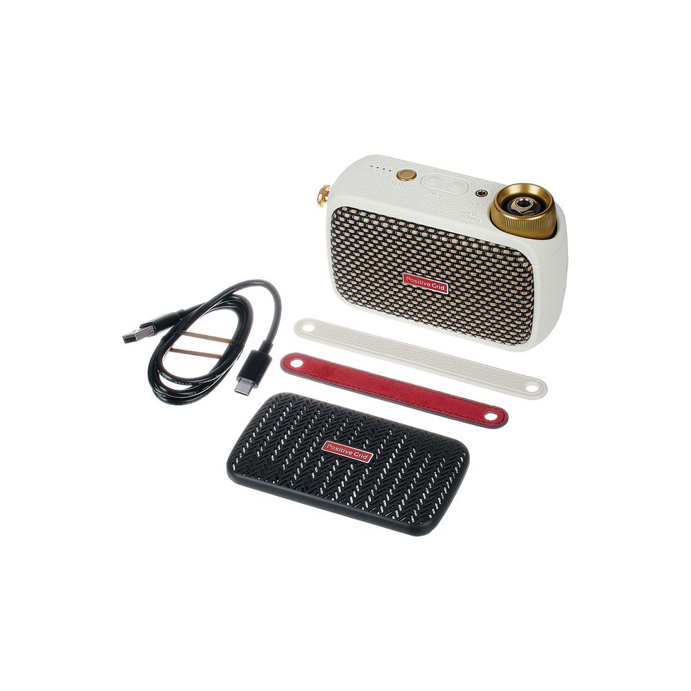 Positive Grid Spark Go PW Bundle – Thomann Ireland