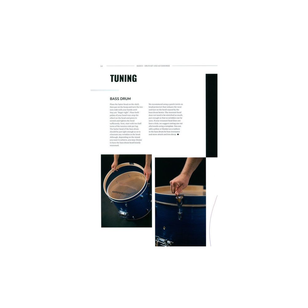 Millenium Legendary Drumbook English – Thomann Ireland