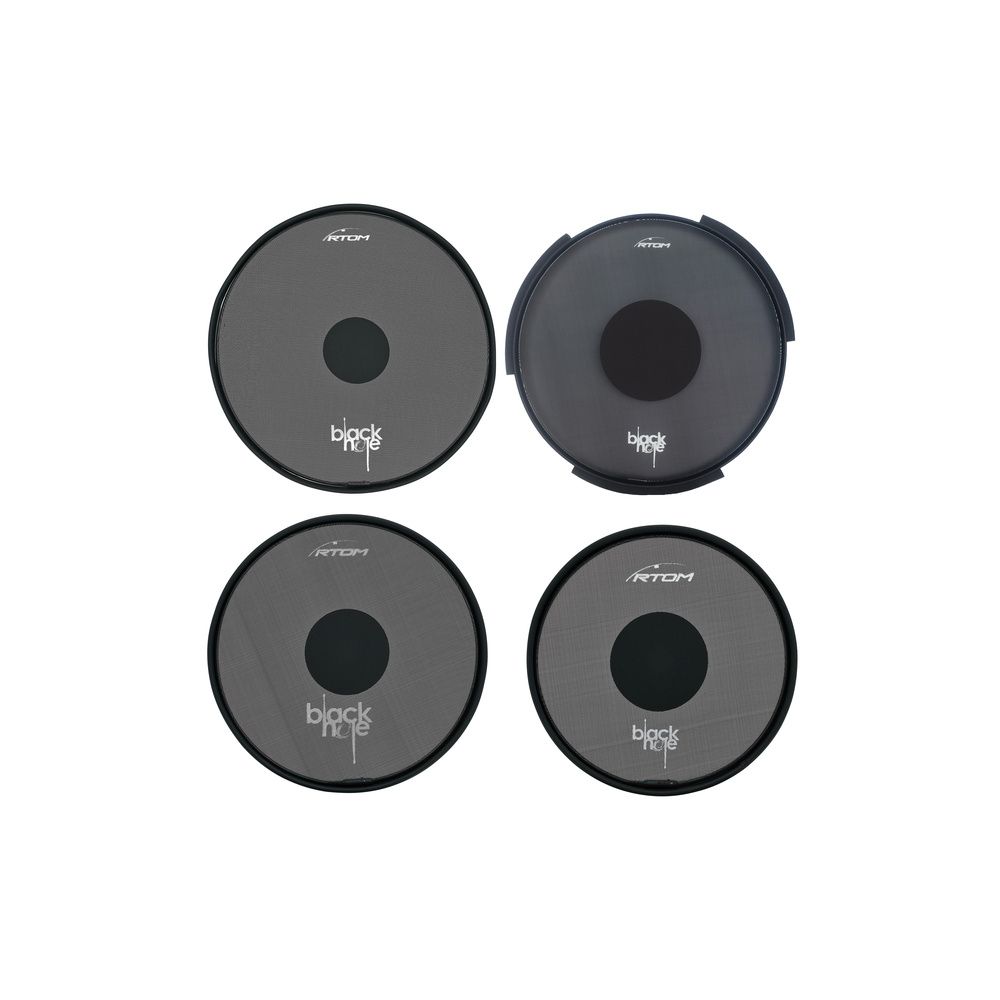 RTOM Black Hole Pra.Pad Bundle Std. – Thomann Ireland