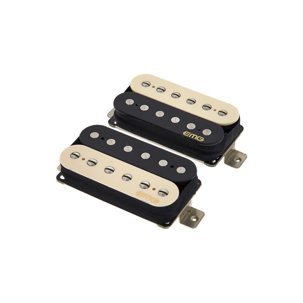 EMG Fat 55 Set Zebra – Thomann Ireland