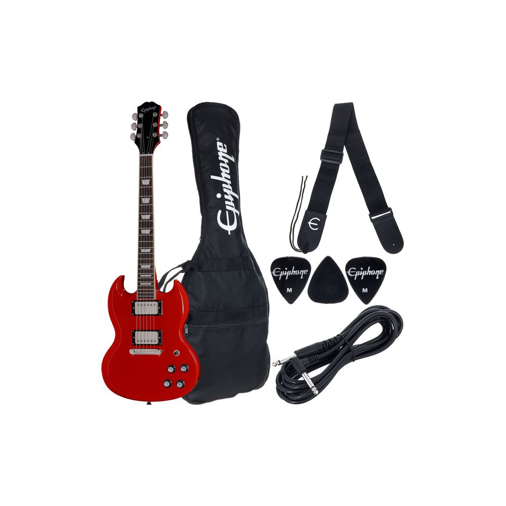 Epiphone Power Player SG Lava Red – Thomann Ireland