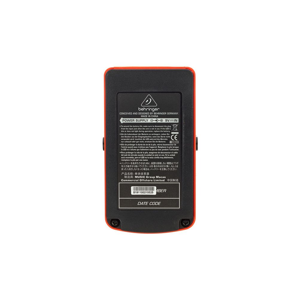 Behringer SF300 Super Fuzz – Thomann Ireland