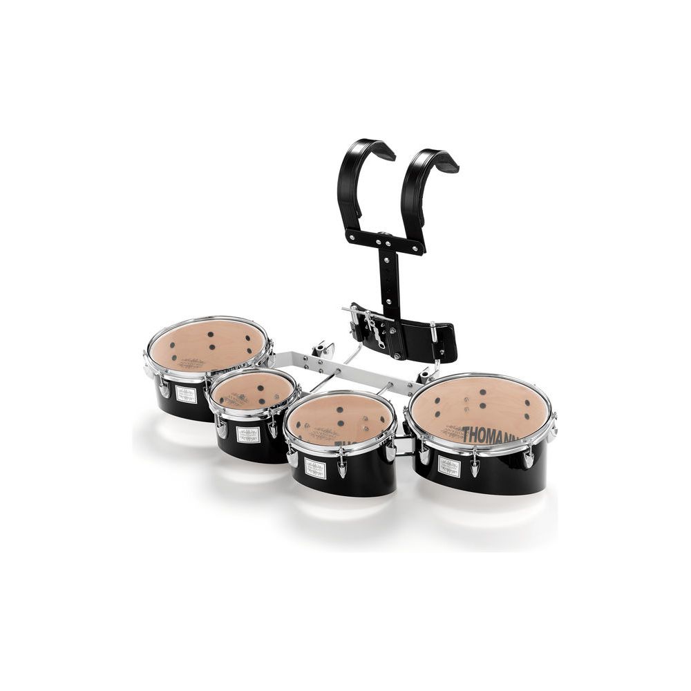 Thomann QT04 BL Marching Quad Tom Set – Thomann Ireland