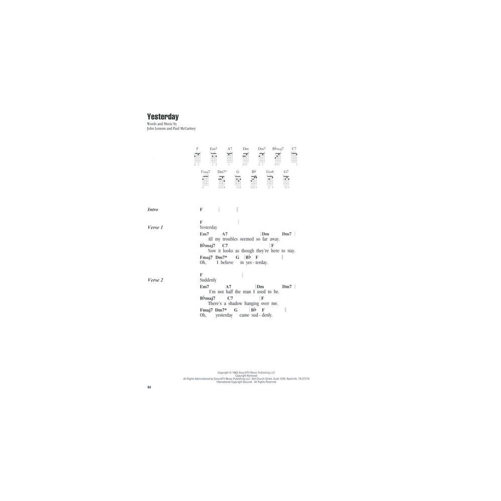 Hal Leonard The Beatles: Strum & Sing – Thomann Ireland