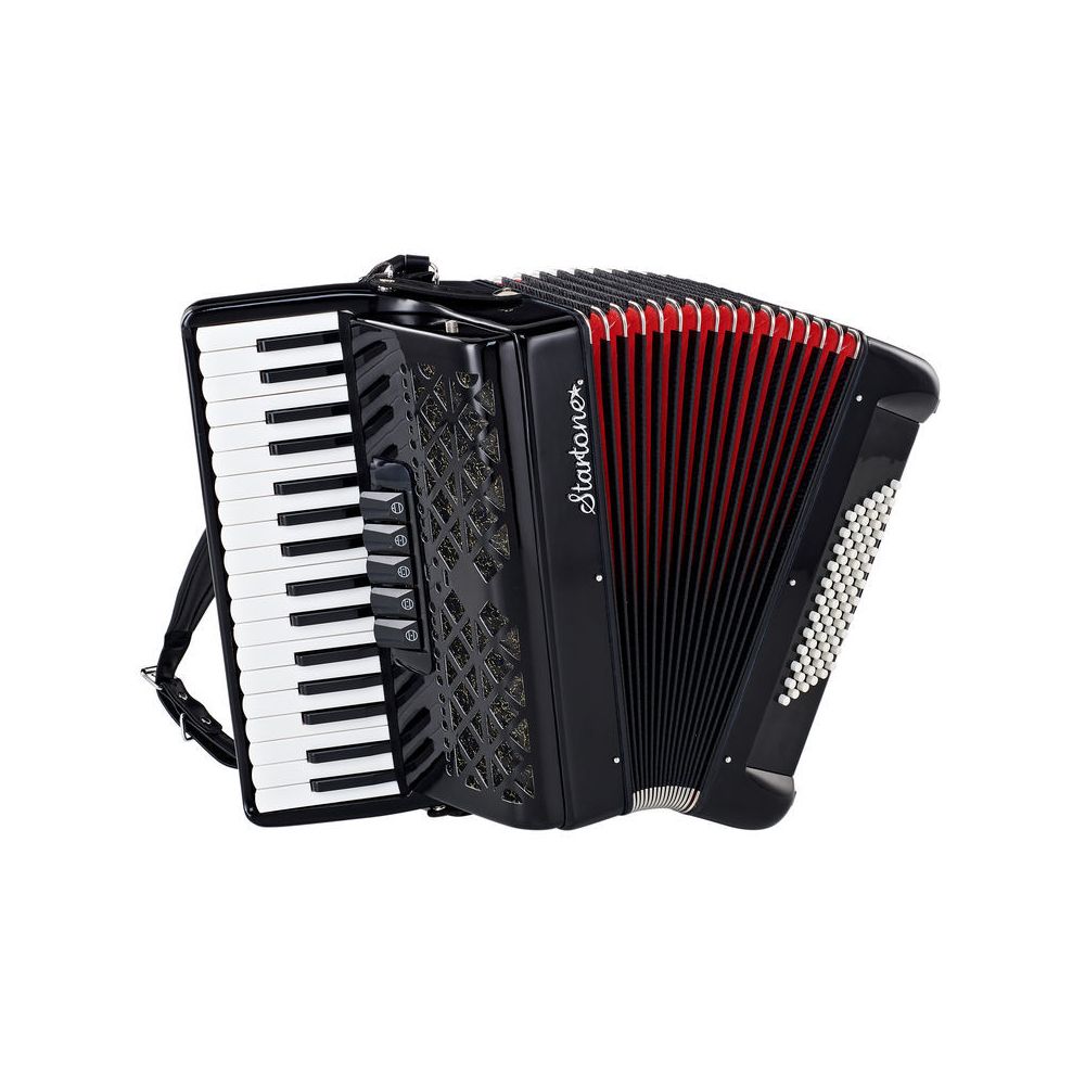Startone Piano Accordion 72 Black MKII – Thomann Ireland