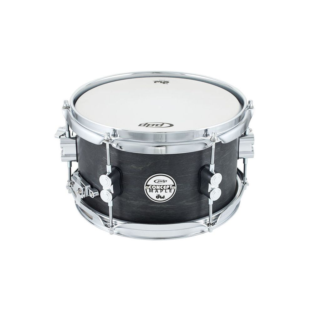 DW PDP 10"x06" Black Wax Snare – Thomann Ireland