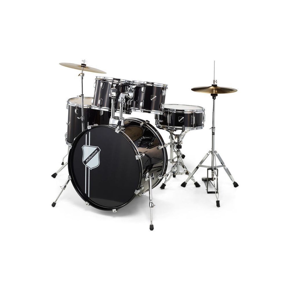 Millenium Focus 22 Drum Set Black – Thomann Ireland