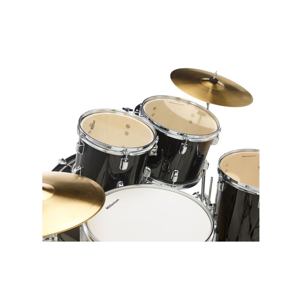 Millenium Focus 18 Drum Set Black – Thomann Ireland
