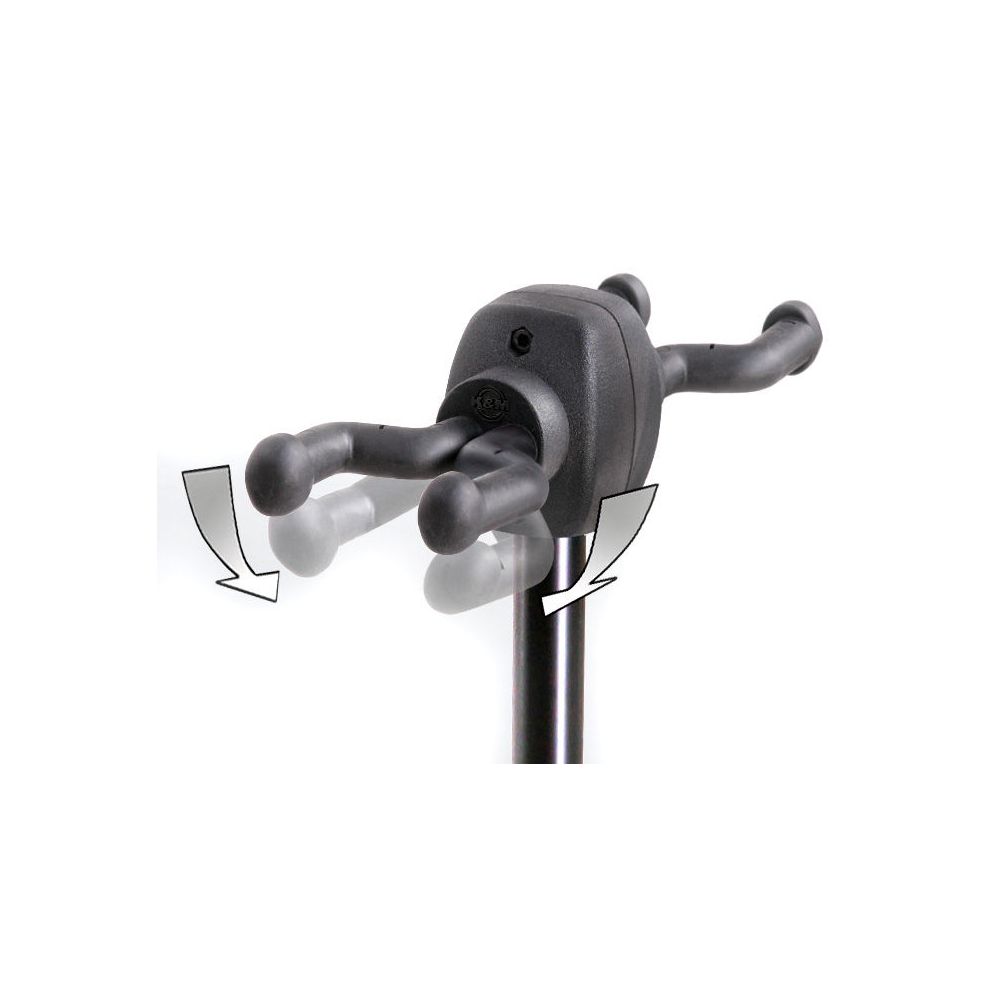 K&M 17620 Double Guitar Stand BK – Thomann Ireland