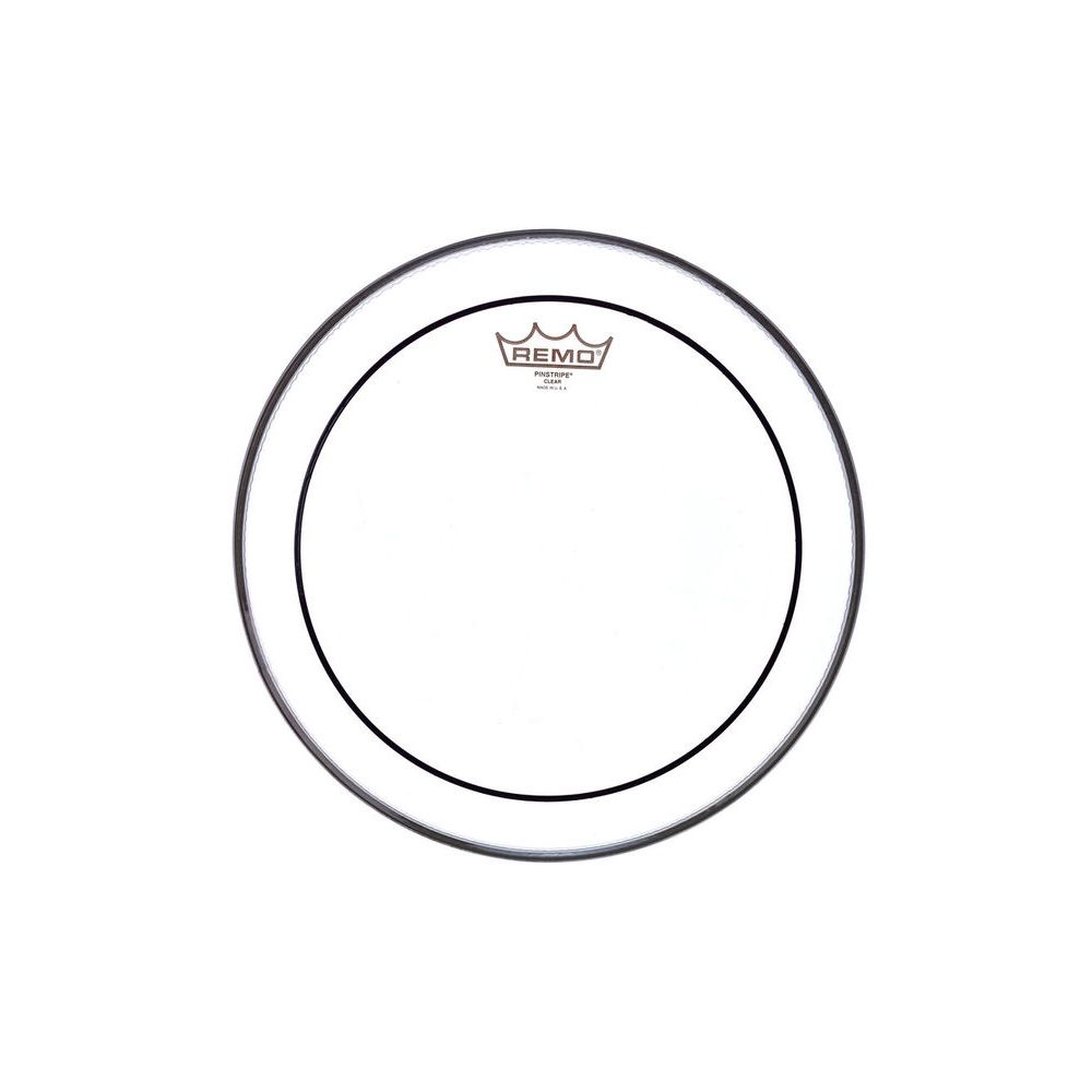 Remo 13" Pinstripe clear – Thomann Ireland
