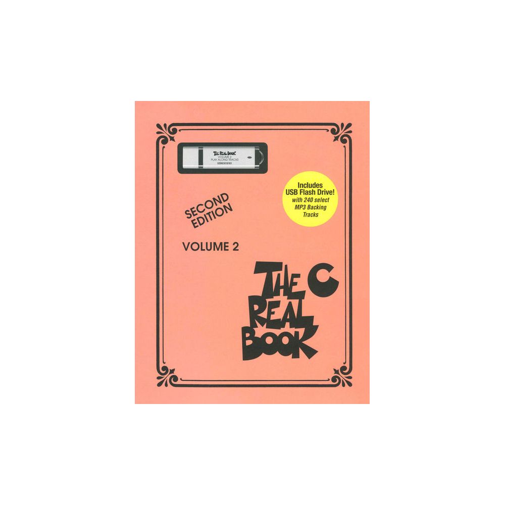Hal Leonard Real Book 2 C + USB – Thomann Ireland