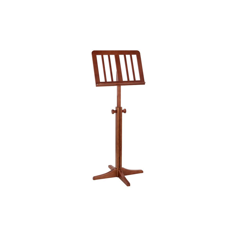 K&M 116/1 Wooden MusicStand Walnut – Thomann Ireland