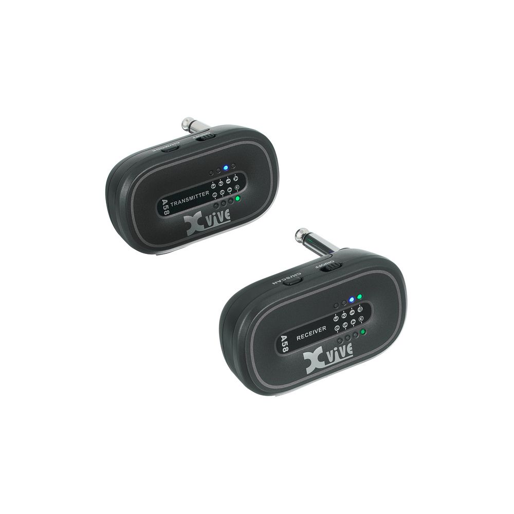 XVive A 58 Guitar Wireless System – Thomann Ireland