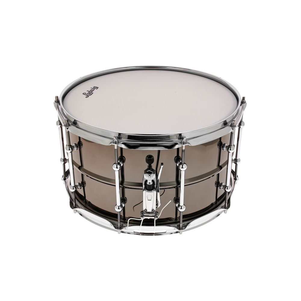 Ludwig 14"x08" Universal Brass Chrome – Thomann Ireland