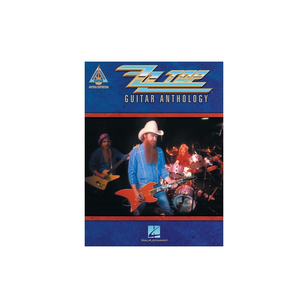 Hal Leonard ZZ Top Guitar Anthology – Thomann Ireland