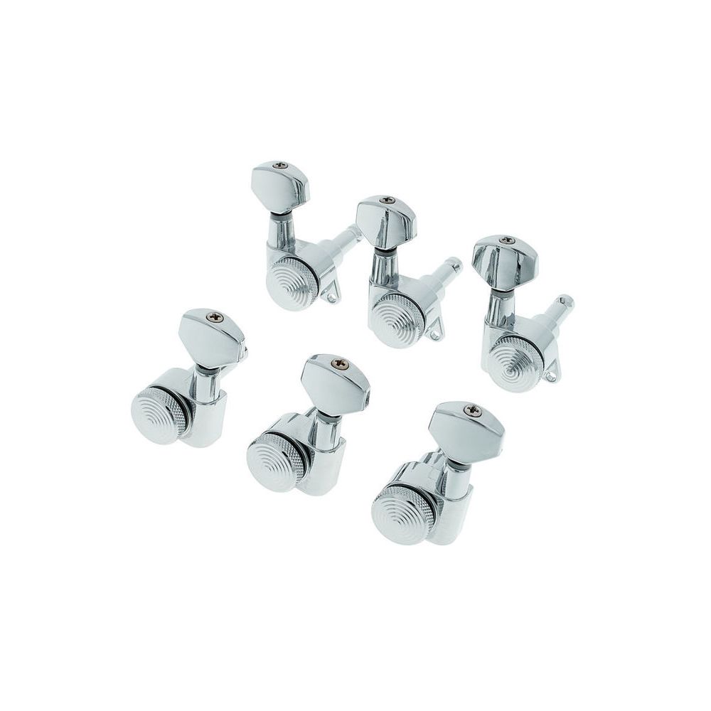 Harley Benton Parts Locking Tuners 3R/3L Chr – Thomann Ireland