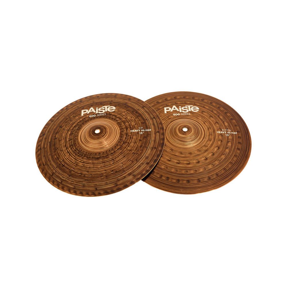 Paiste 15" 900 Series Heavy Hi