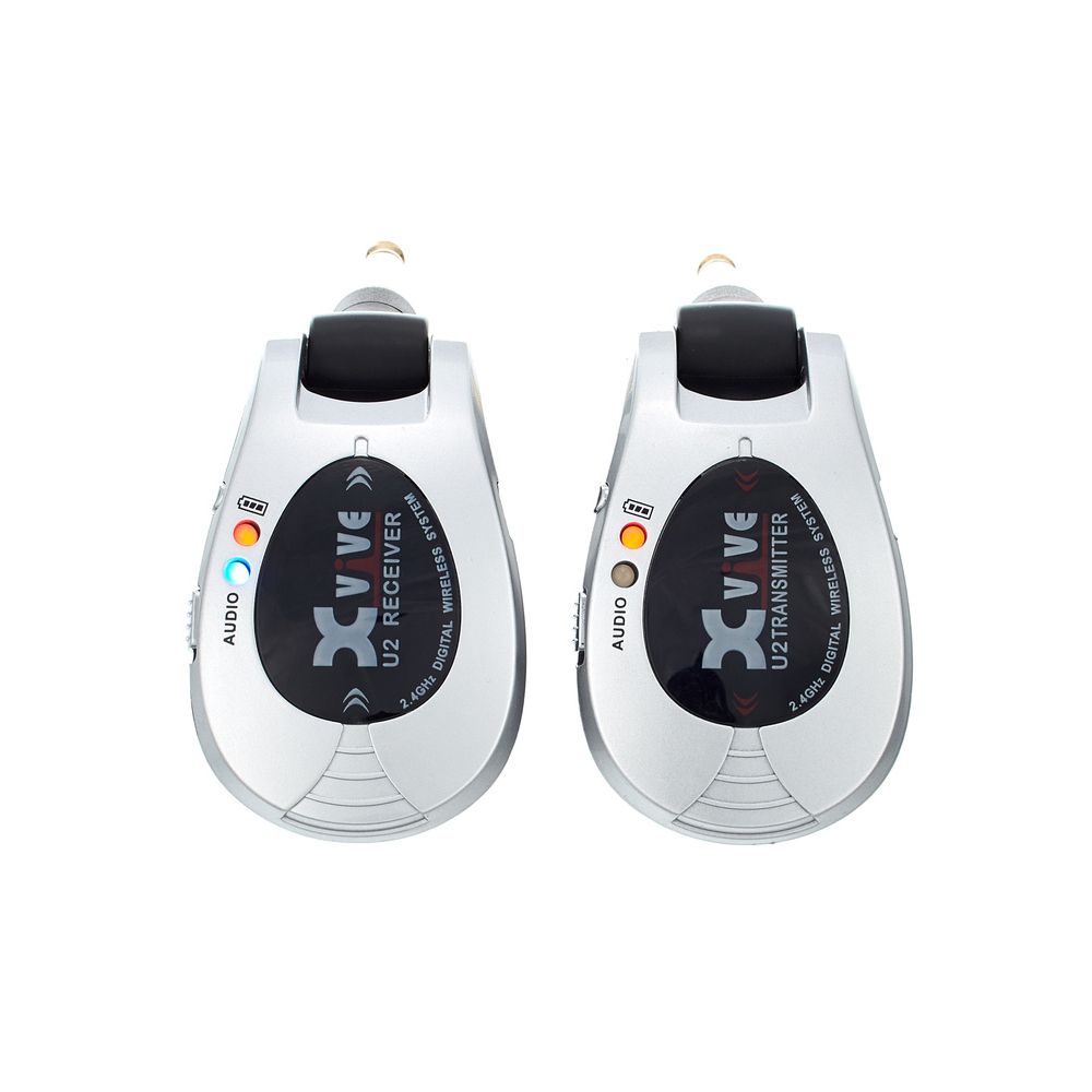 XVive Wireless System U2 Silv Bundle – Thomann Ireland