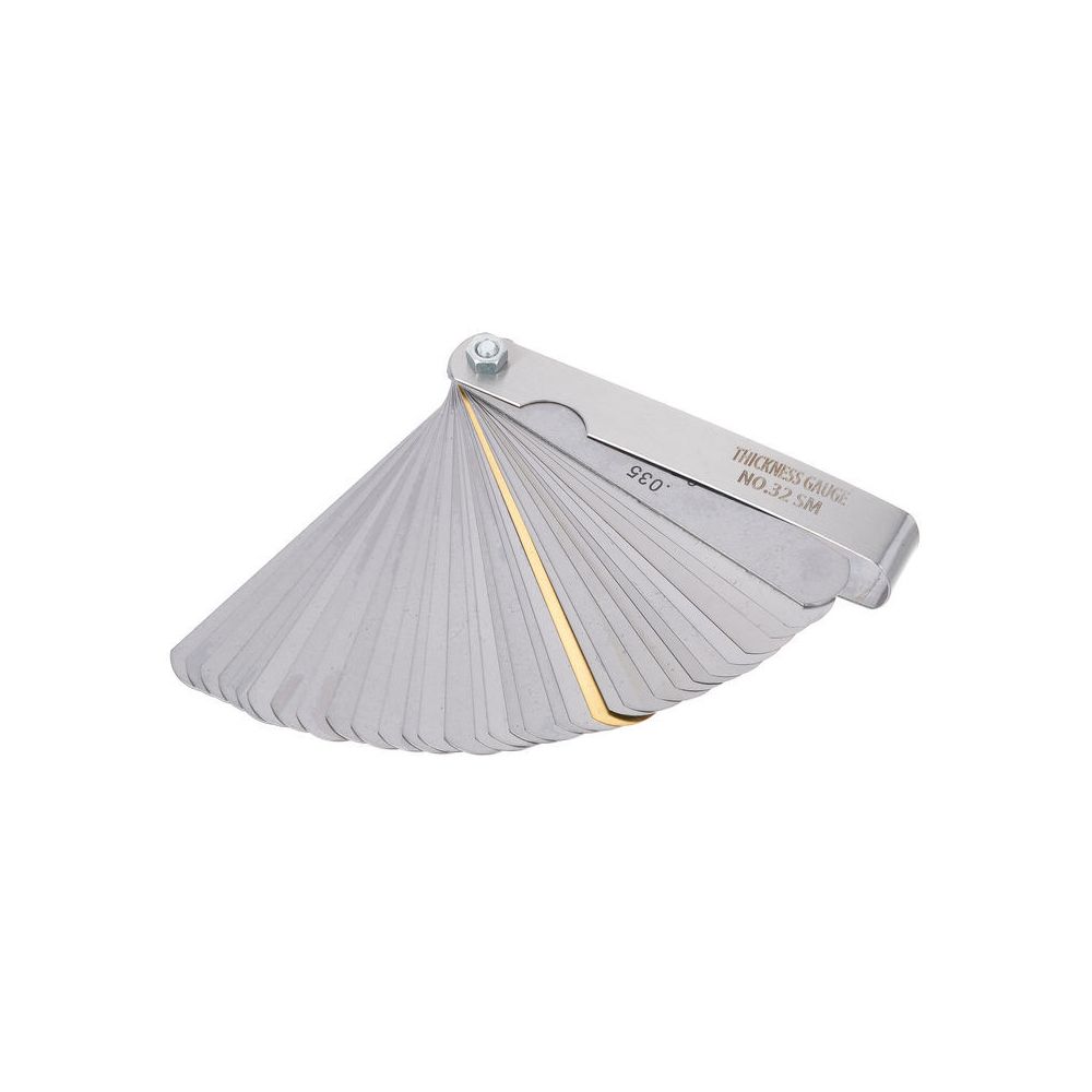 Harley Benton Feeler Gauges – Thomann Ireland
