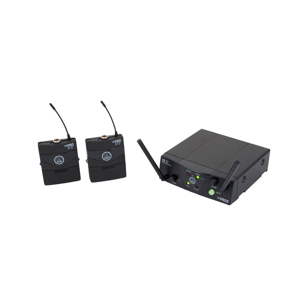 AKG WMS 40 Mini Dual Instrument – Thomann Ireland
