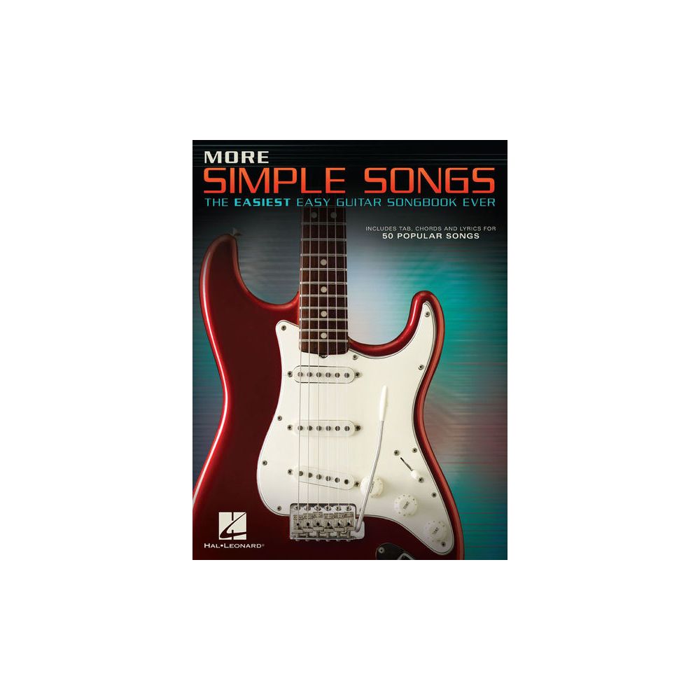 Hal Leonard More Simple Songs: The Easiest – Thomann Ireland