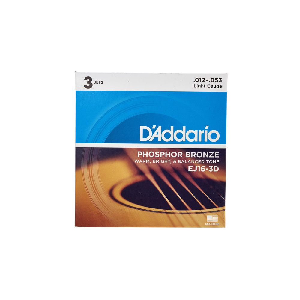 Daddario EJ16
