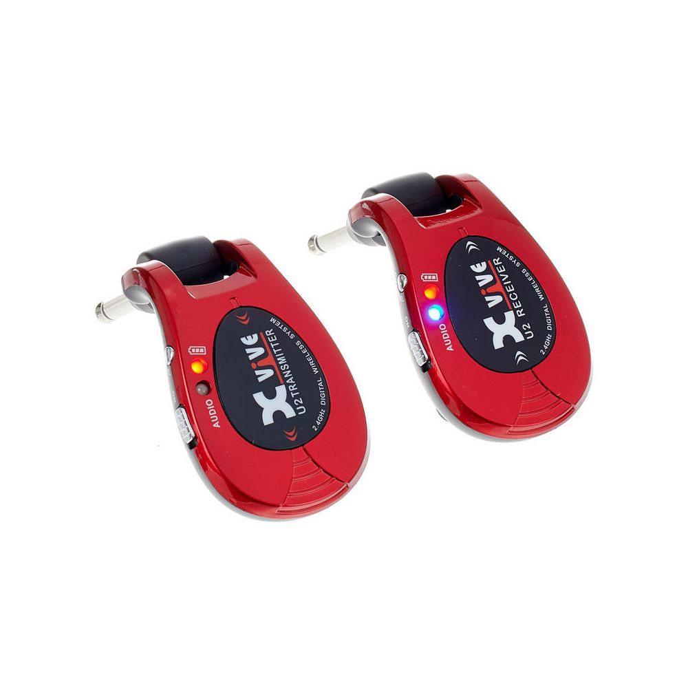 XVive Wireless System U2 Red – Thomann Ireland