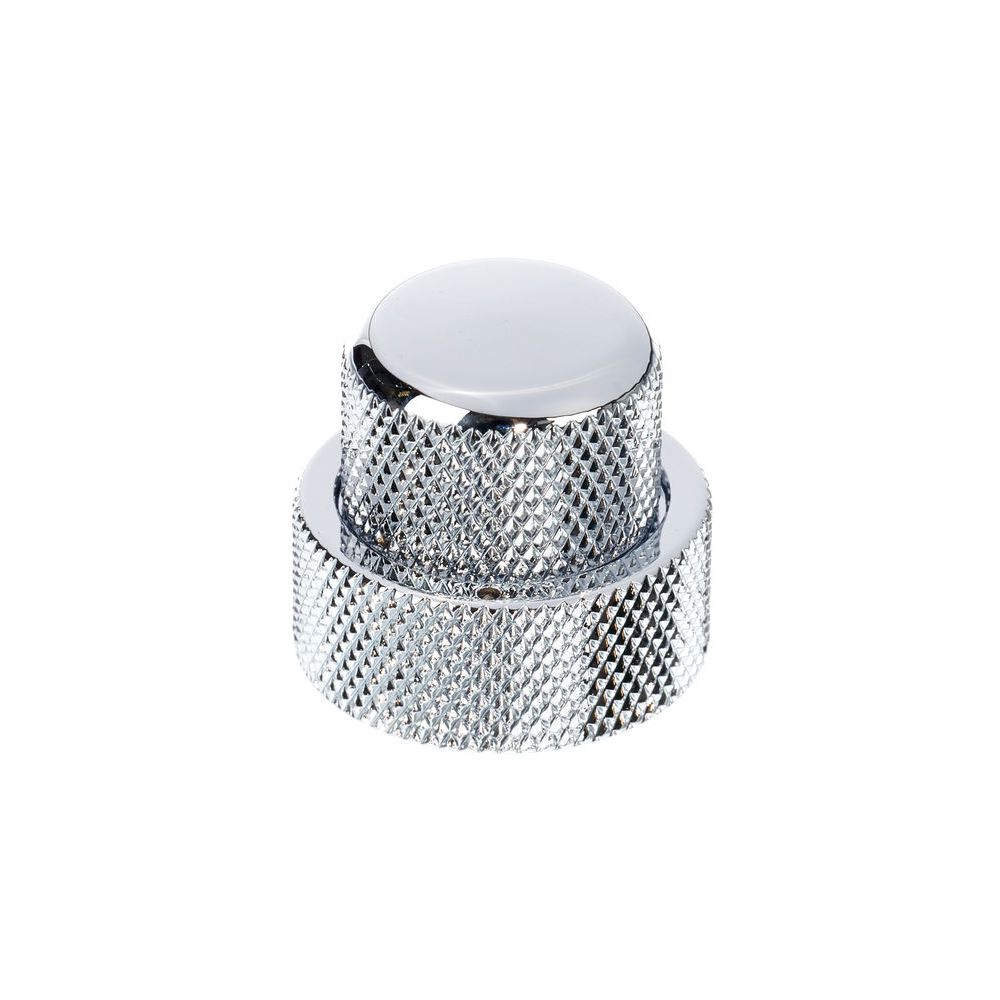 Allparts Stacked Pot Knob Set Chrome – Thomann Ireland