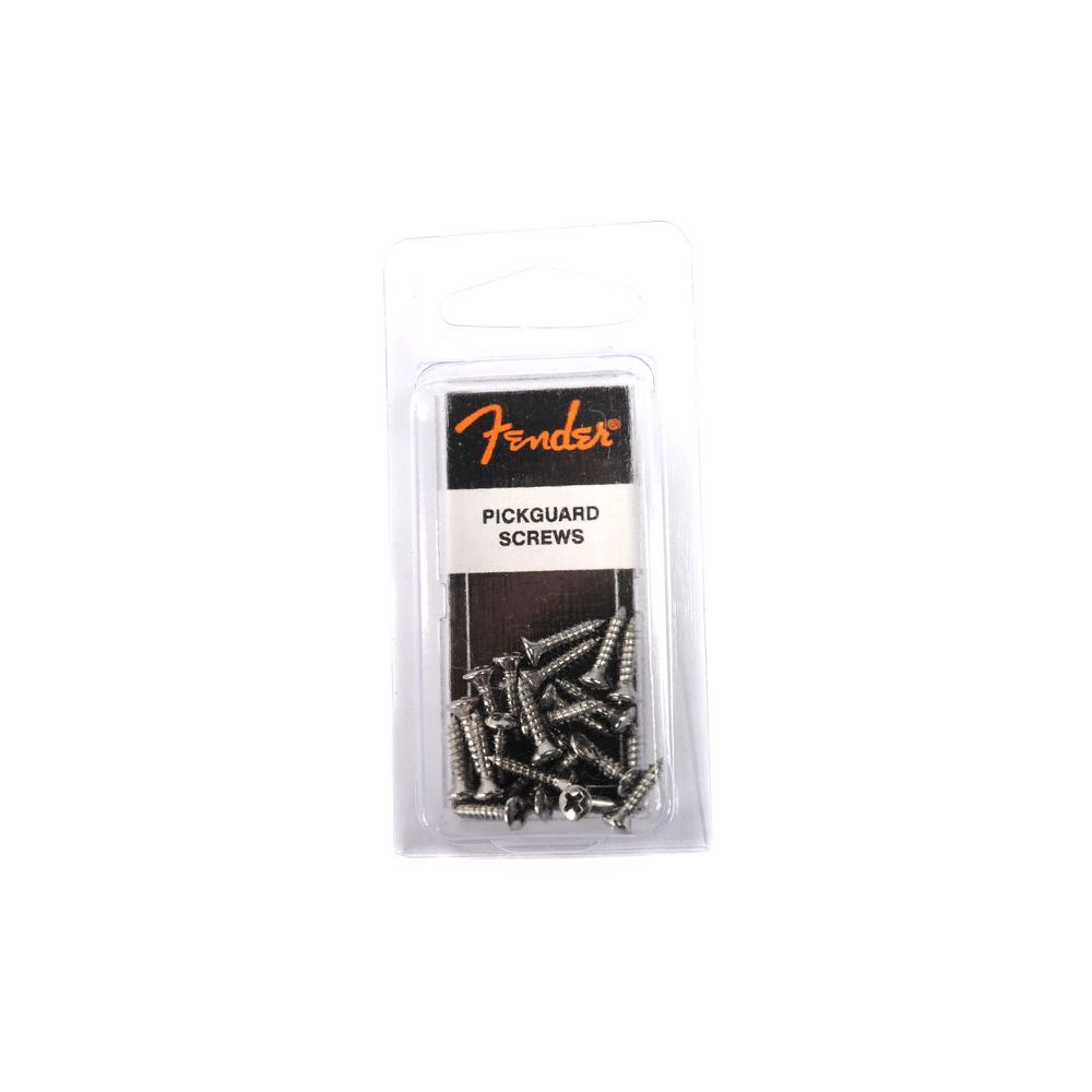 Fender Pickguard Screws Chrome – Thomann Ireland