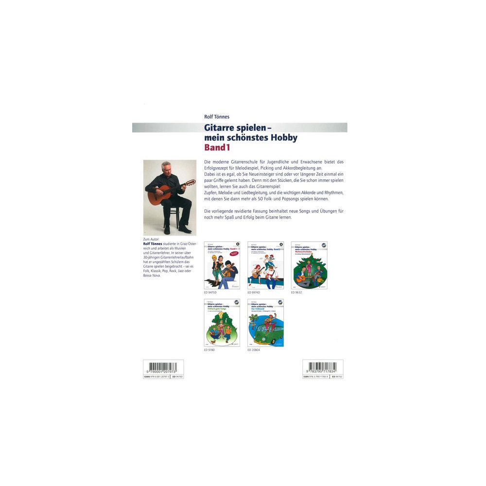Schott Gitarre Spielen Hobby 1 – Thomann Ireland