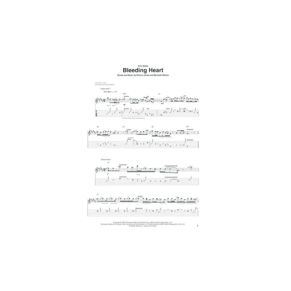 Hal Leonard Jimi Hendrix Omnibook – Thomann Ireland