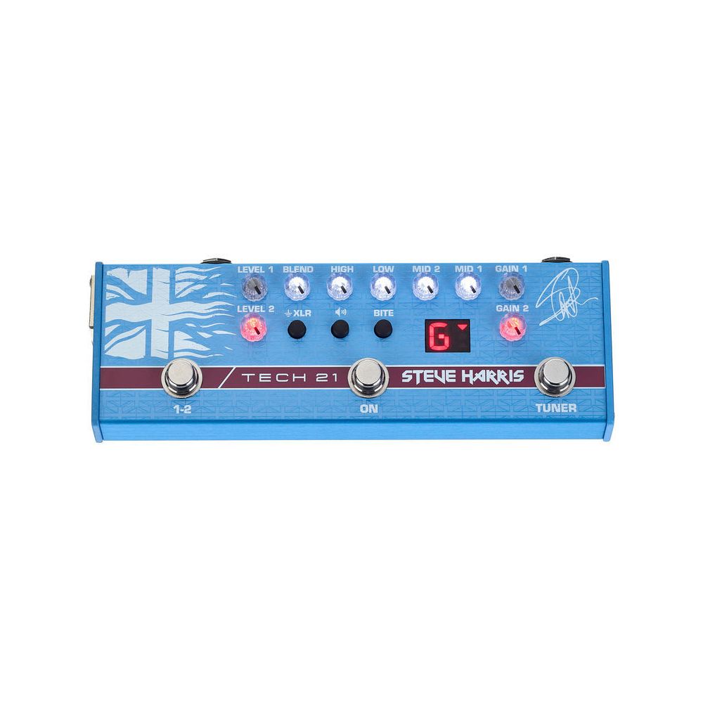 Tech 21 SansAmp SH1 Steve Harris – Thomann Ireland