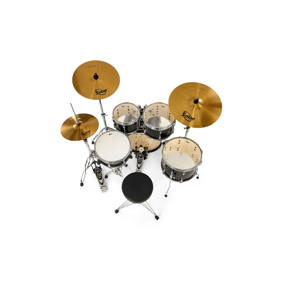 Pearl Roadshow 18" Plus Jet Black – Thomann Ireland