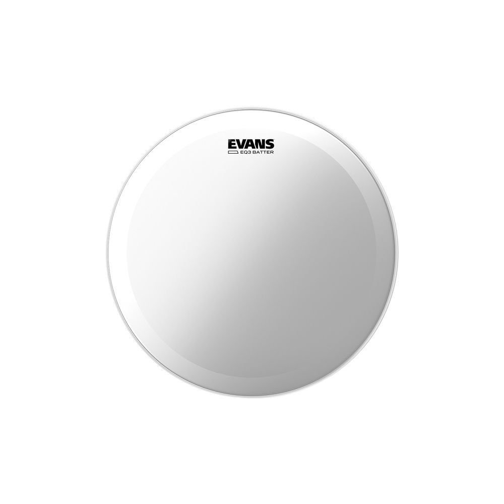 Evans 22" EQ3 Clear – Thomann Ireland