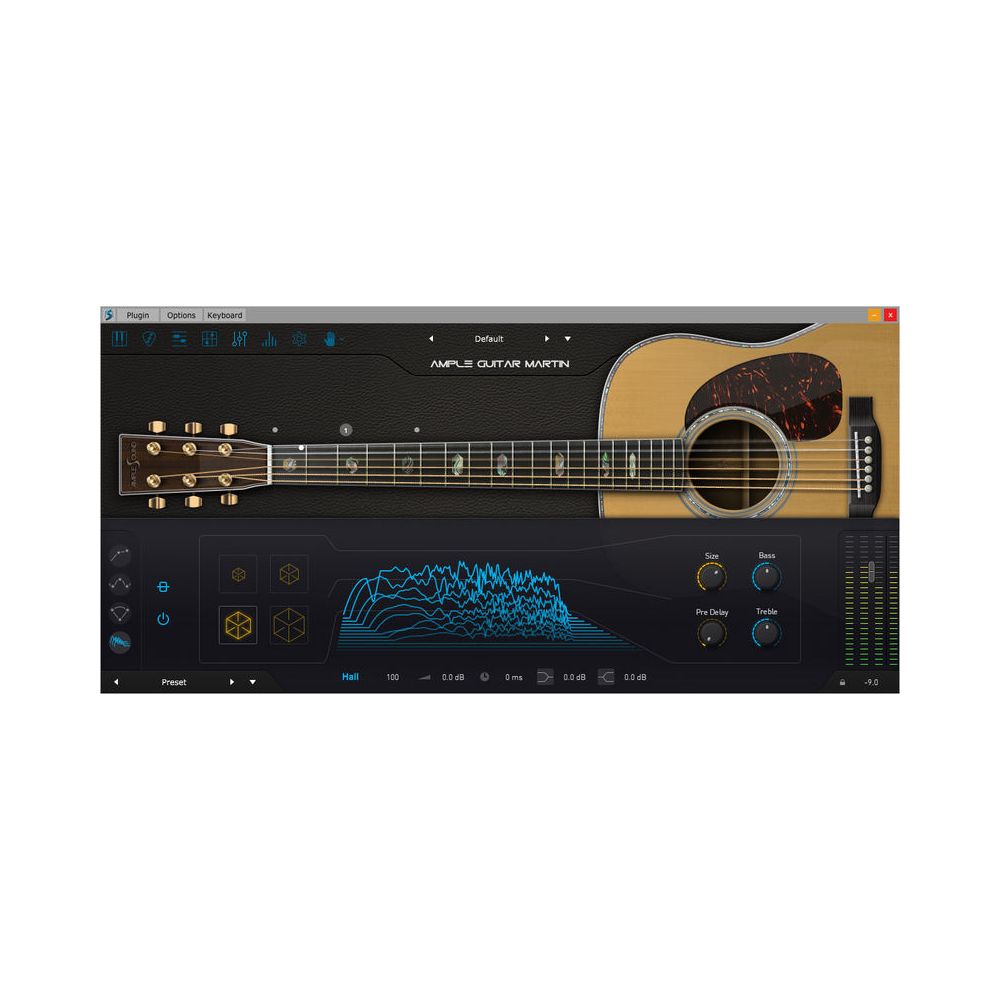 Ample Sound Ample Guitar M III – Thomann Ireland