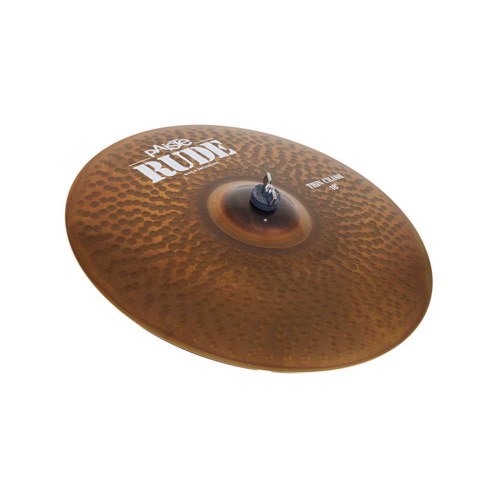 Paiste 18" Rude Thin Crash – Thomann Ireland