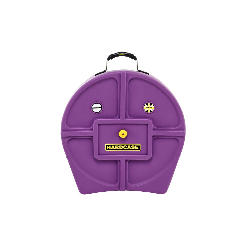 Hardcase 22" Cymbal Case Purple – Thomann Ireland