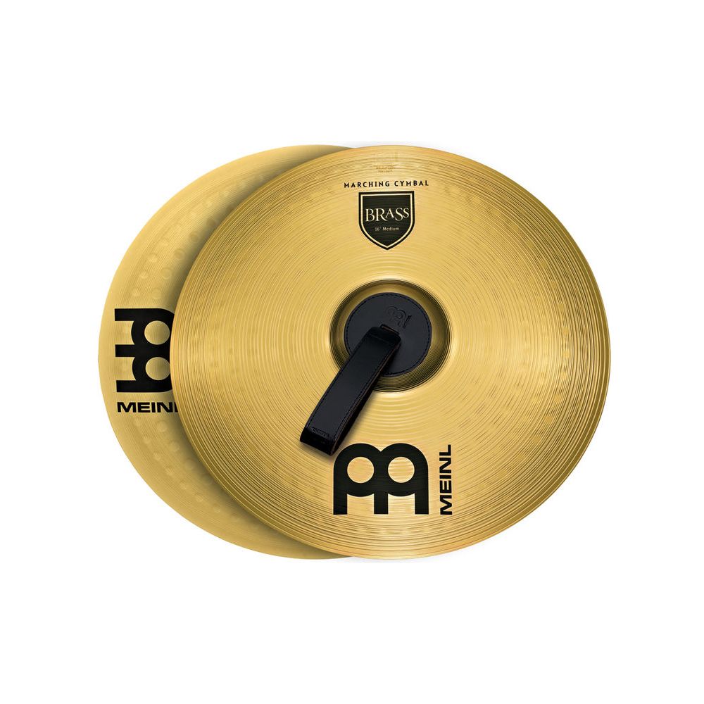 Meinl 14" Brass Marching Cymbal – Thomann Ireland