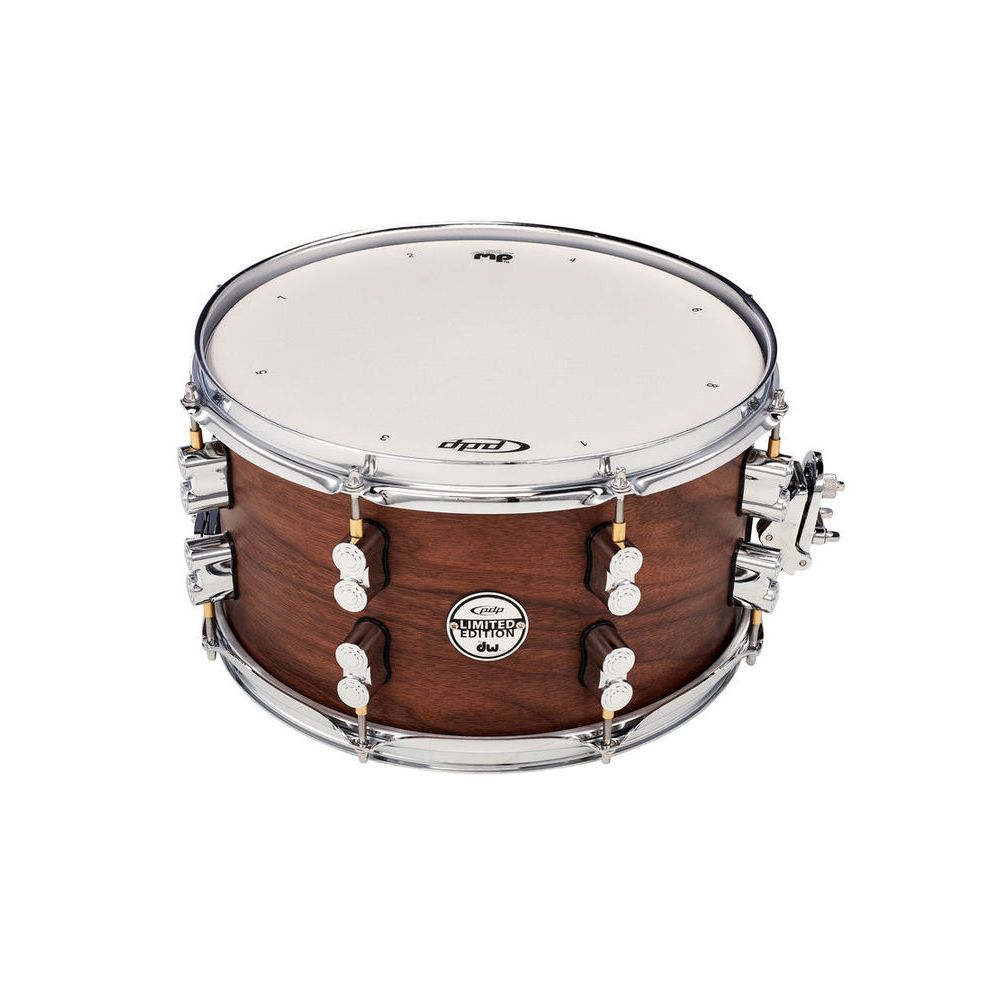 DW PDP 13"x07" Walnut Snare – Thomann Ireland