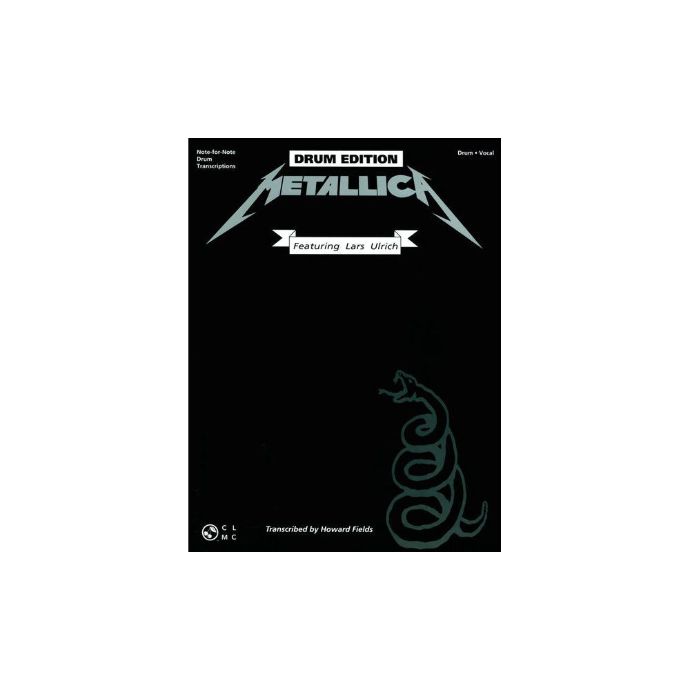Cherry Lane Music Company Metallica Black Album Drums – Thomann Ireland