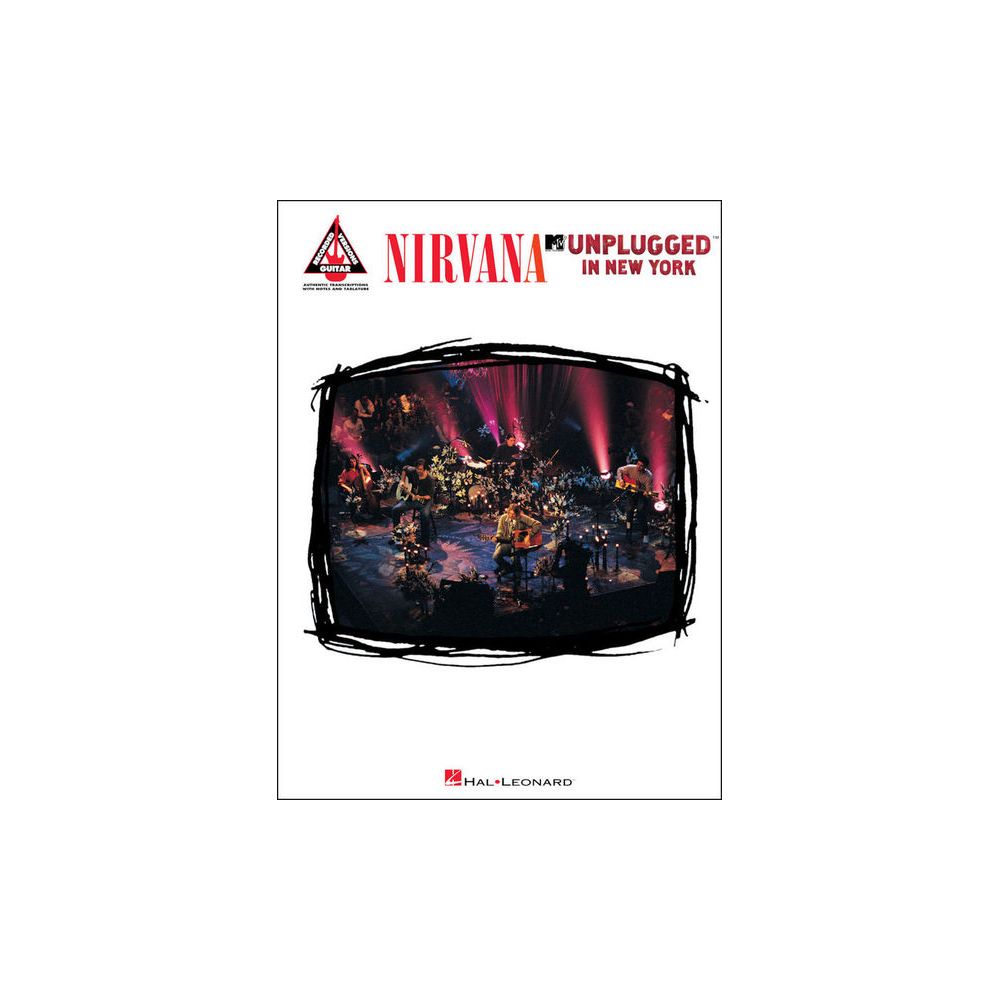 Hal Leonard Nirvana Unplugged In New York – Thomann Ireland