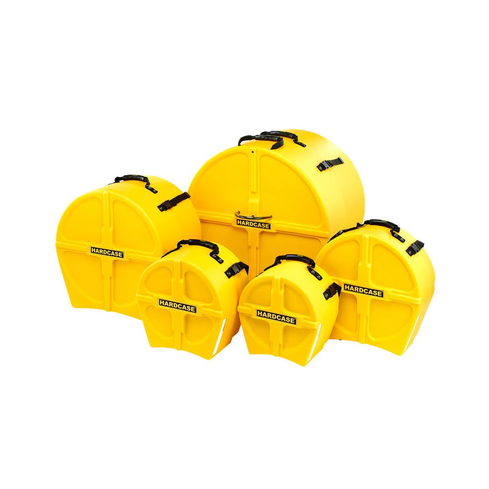 Hardcase HFUSION2 F.Lined Set Yellow – Thomann Ireland