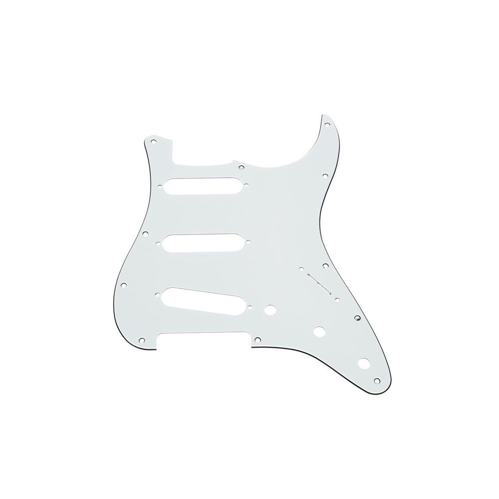 Fender Pickguard SSS WH – Thomann Ireland