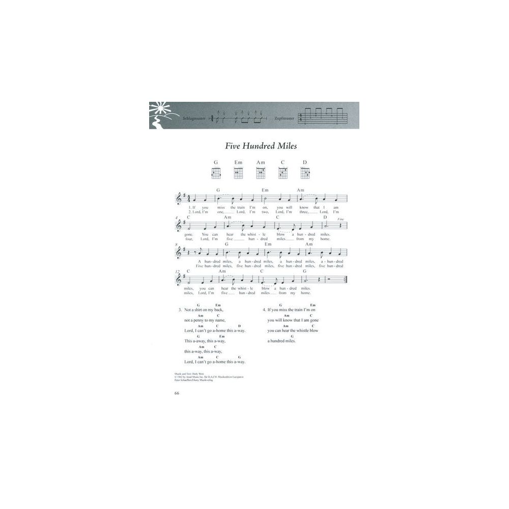 Schott Folk und Volk Gesang/Gitarre – Thomann Ireland