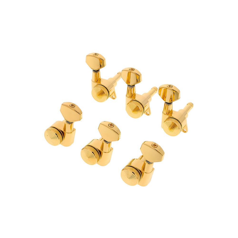 Harley Benton Parts Locking Tuners 3R/3L G – Thomann Ireland