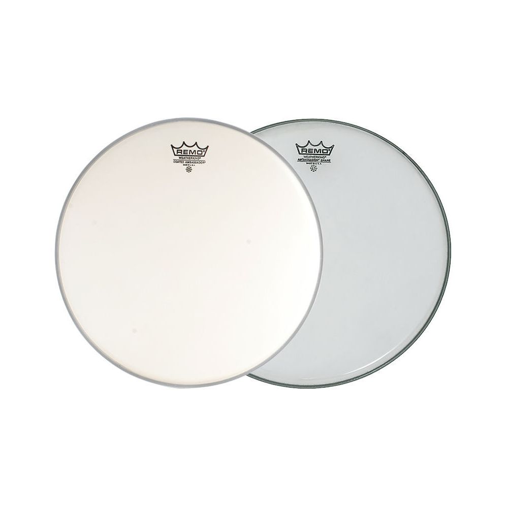Remo 14" Ambassador Coated Set – Thomann Ireland