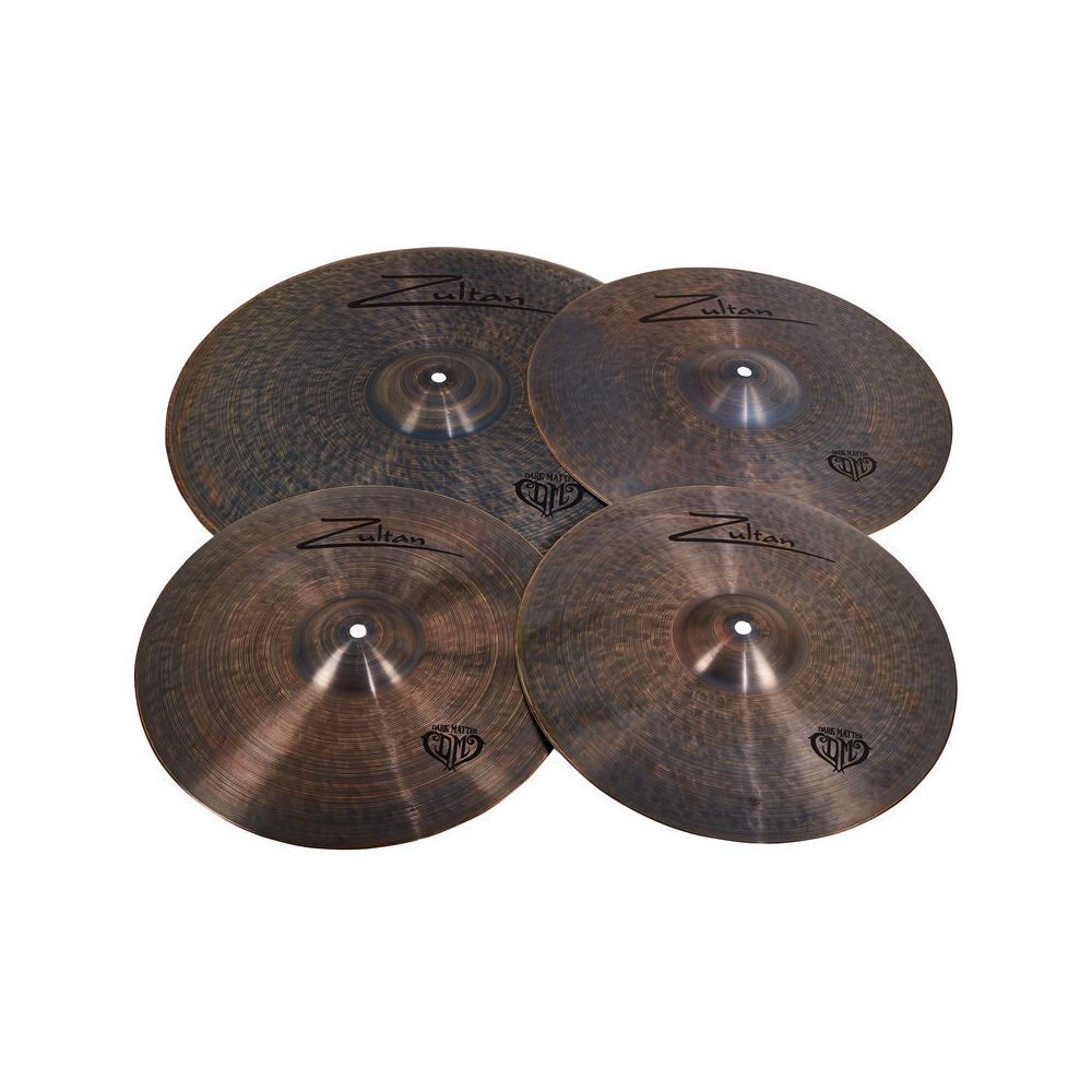 Zultan Dark Matter Cymbal Set – Thomann Ireland