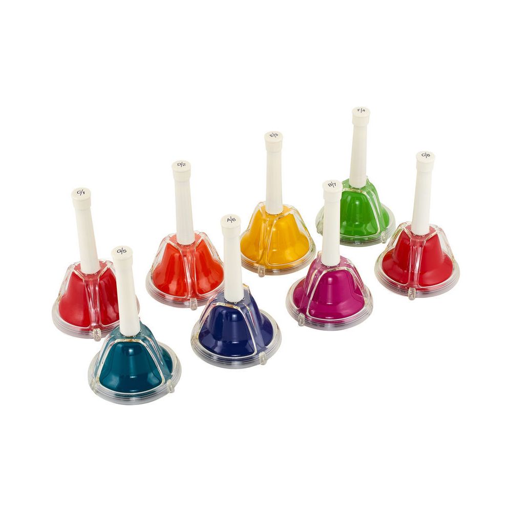 Thomann Rainbow Handbells TRHB