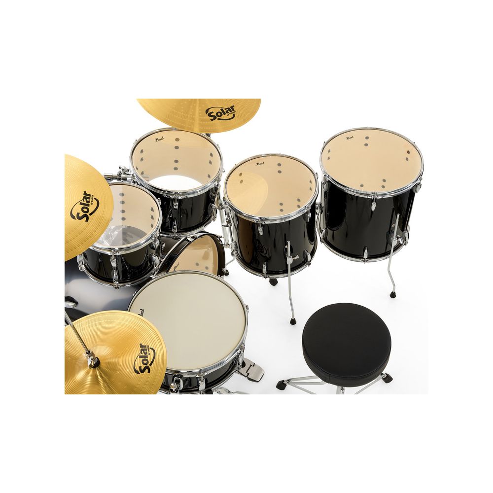 Pearl Roadshow 22" Plus 6pcs Black – Thomann Ireland