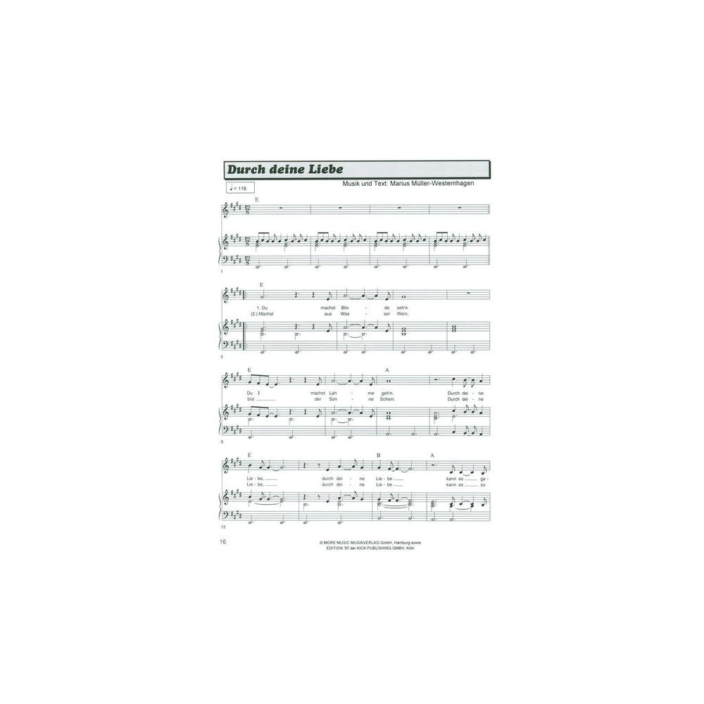 Bosworth So Weit Best Of Westernhagen – Thomann Ireland